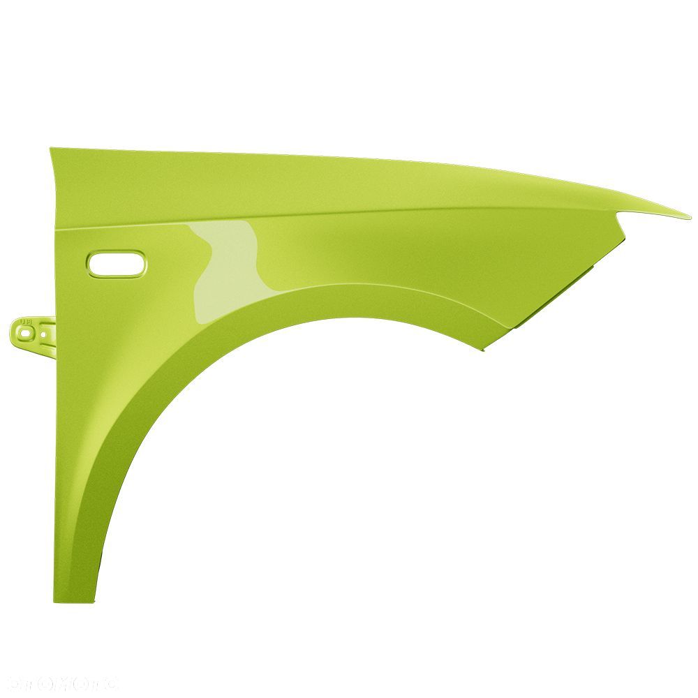 BLU Błotnik SEAT IBIZA IV 4 6J LS1T prawy zielony 08-17 przód AmarilloZitrus - 2