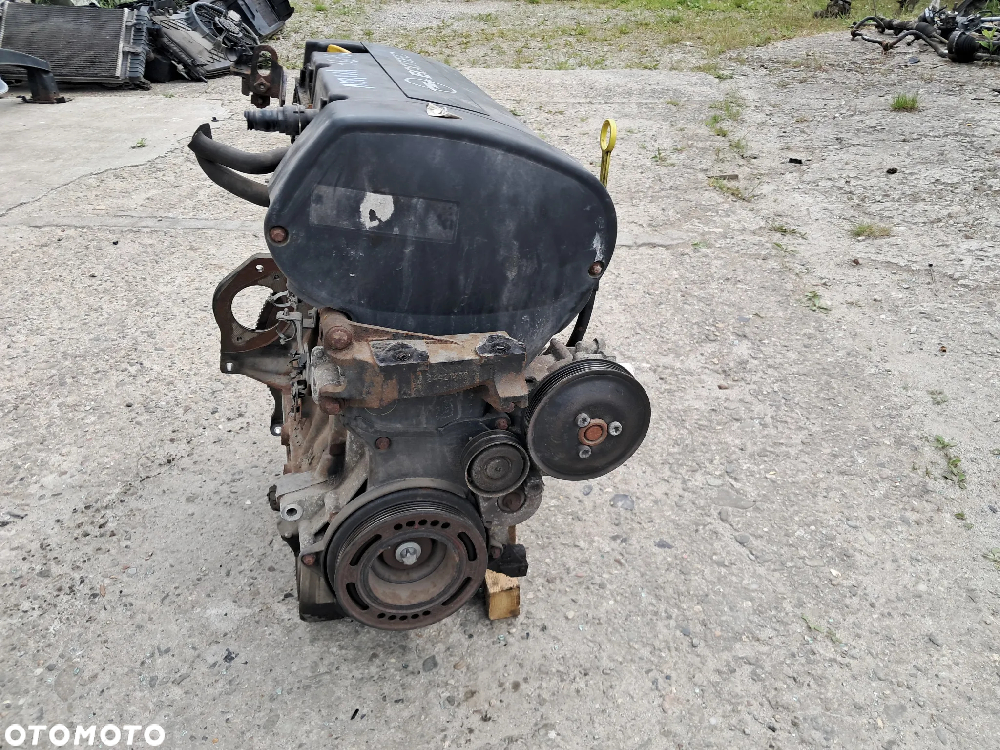 Opel Meriva 1.6 16V Benzyna Silnik słupek - 2