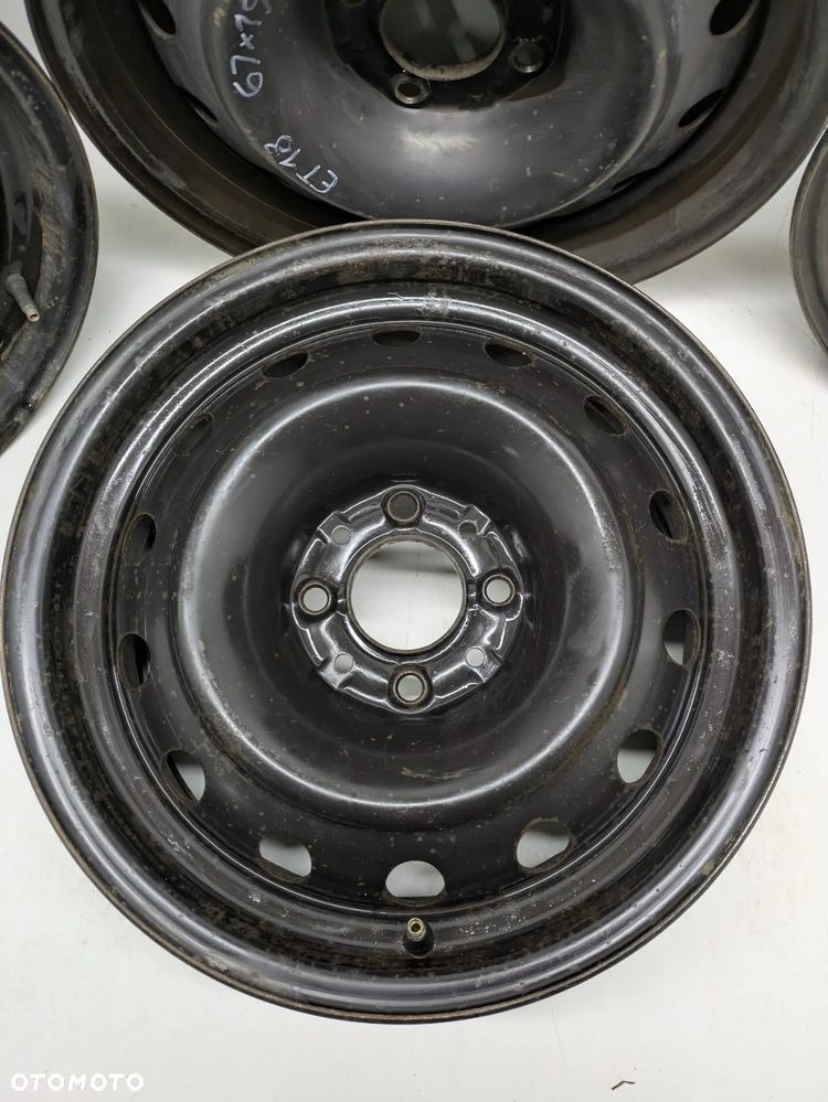 Felgi stalowe R15 4x108 ET:18 Citroen - 4