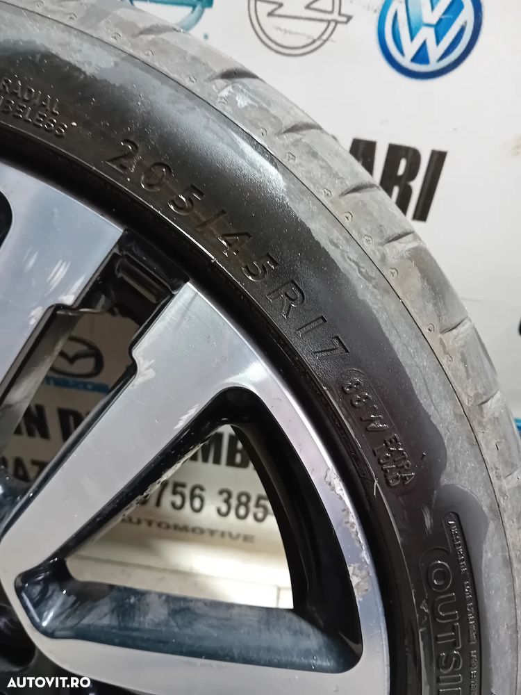 Jante Aluminiu 205/45R17 Mini Cooper Countryman Clubman F54 F55 F56 F57 F60 5x112 Vara Dot 1922 - 8