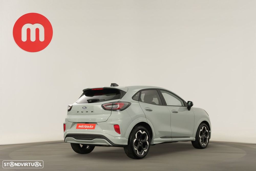 Ford Puma 1.0 EcoBoost MHEV ST-Line X - 4