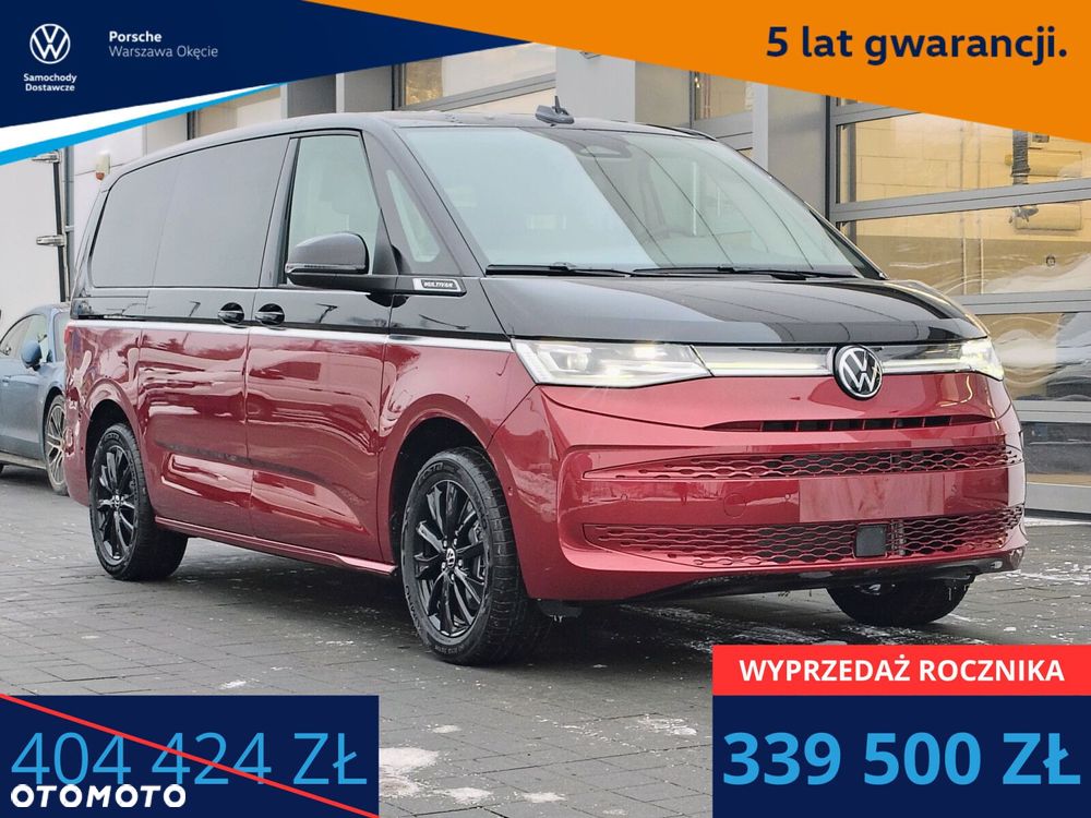Volkswagen multivan Nowy Multivan L2 2.0 TSI 204 KM DSG 7 biegowa FWD - 1