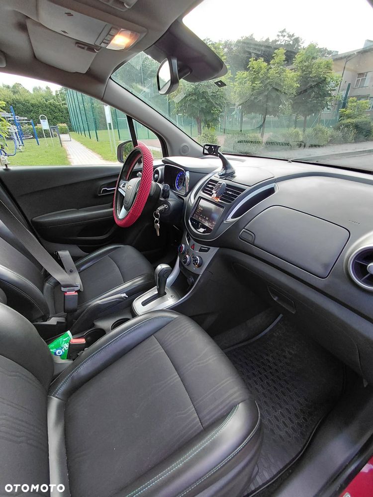 Chevrolet Trax 1.4 T LT - 16