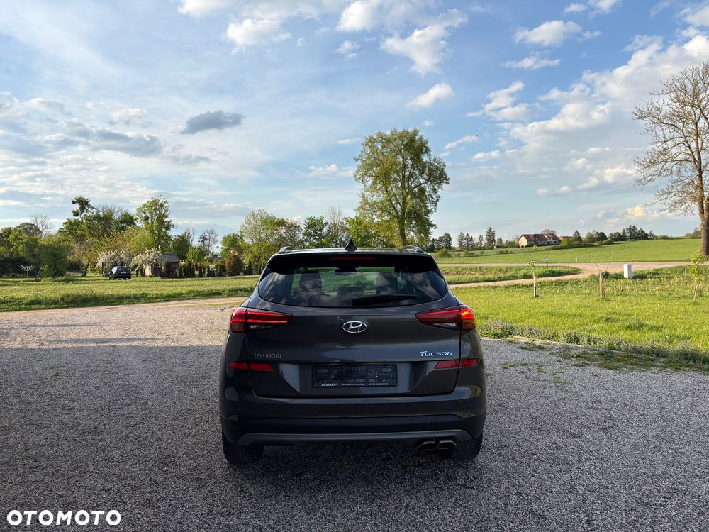 Hyundai Tucson blue 1.6 CRDi 4WD DCT Premium - 10