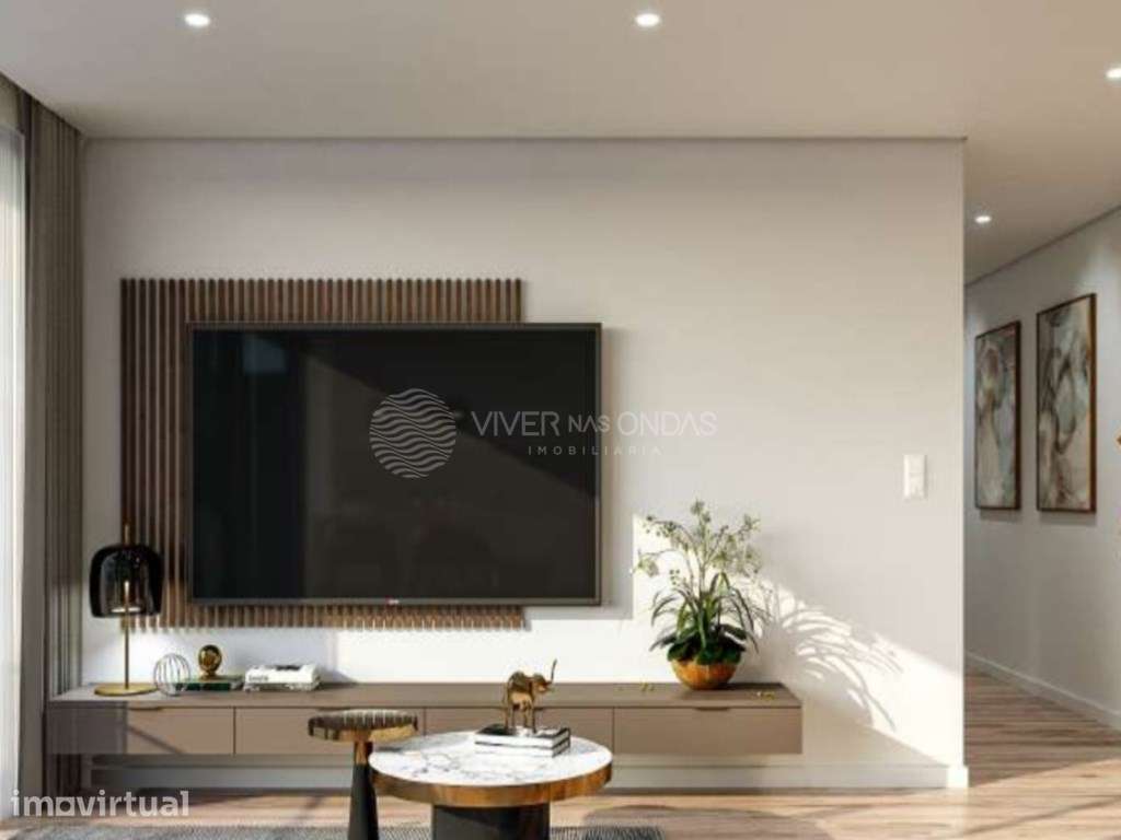 Apartamento T1+1 Novo com Terraço, Garagem e Acabamentos Premium | ... - Grande imagem: 2/10