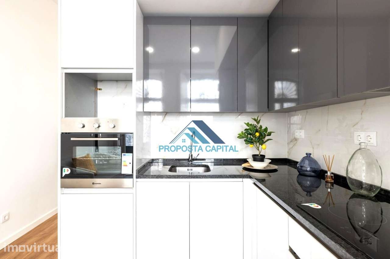 Apartamento T2 - Totalmente Remodelado - Grande imagem: 4/11