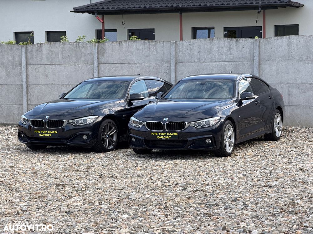 BMW Seria 4 420d Aut. M Sport - 1