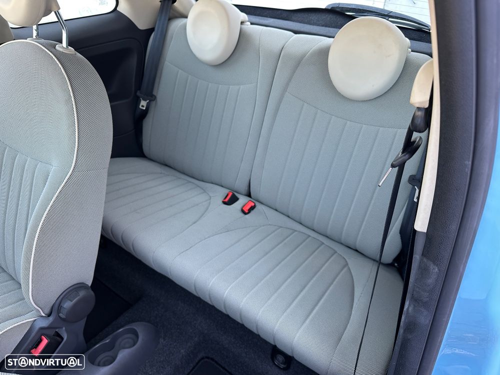 Fiat 500 1.2 Dualogic Lounge - 13