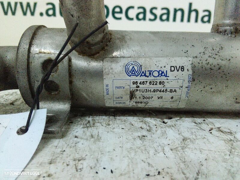 Radiador De Egr Citroën Xsara Picasso (N68) - 3