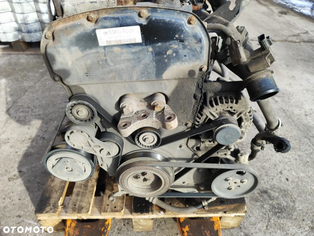 Silnik kompletny 2.2 HDI 120KM EURO 4 4HU 4HV do Fiat Ducato III Peugeot Boxer Citroen Jumper II 06-11r kompletny na chodzie Film z pracą - 5