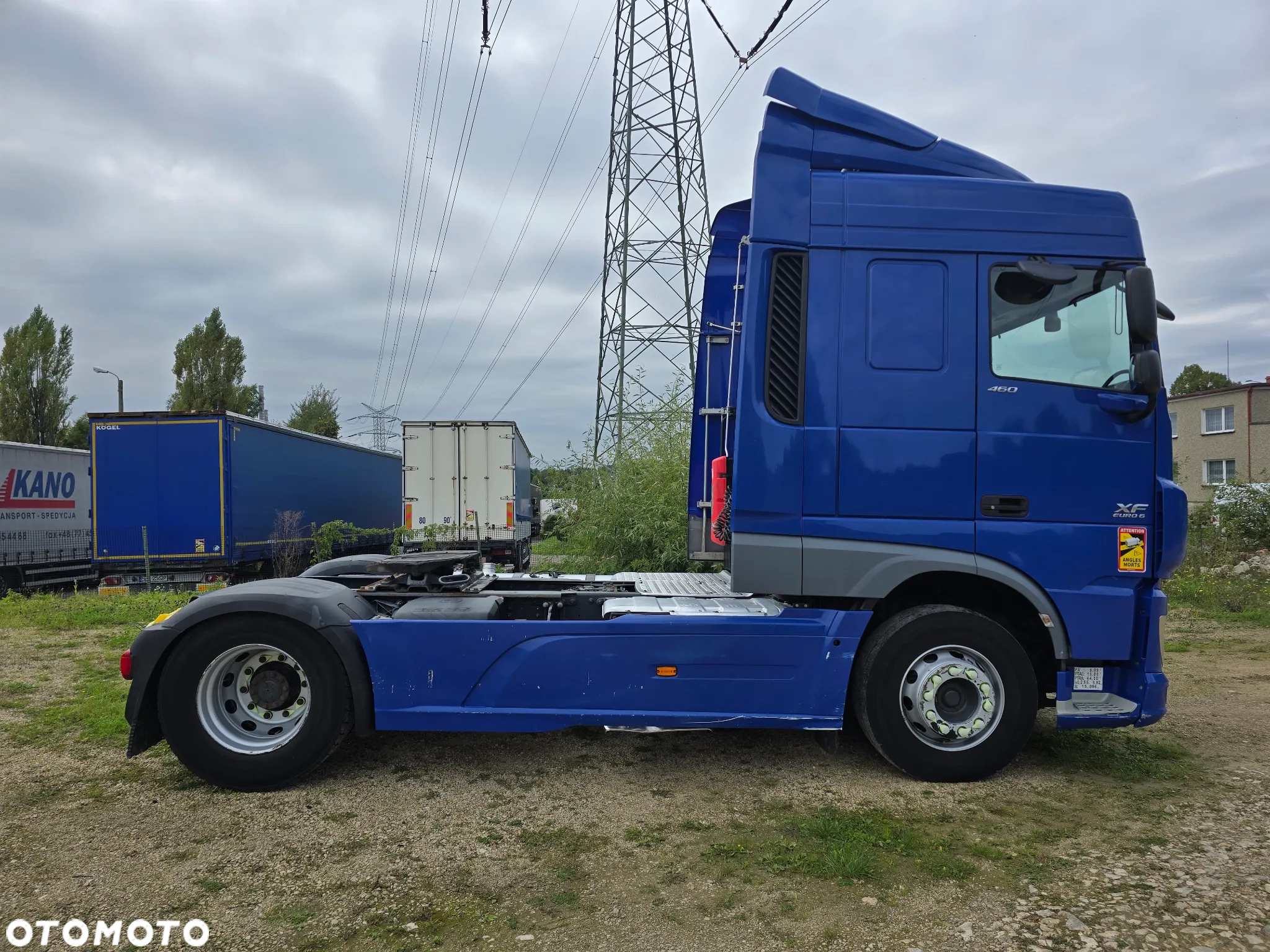 DAF XF 460 Retarder, Sprowadzony, Standard - 4