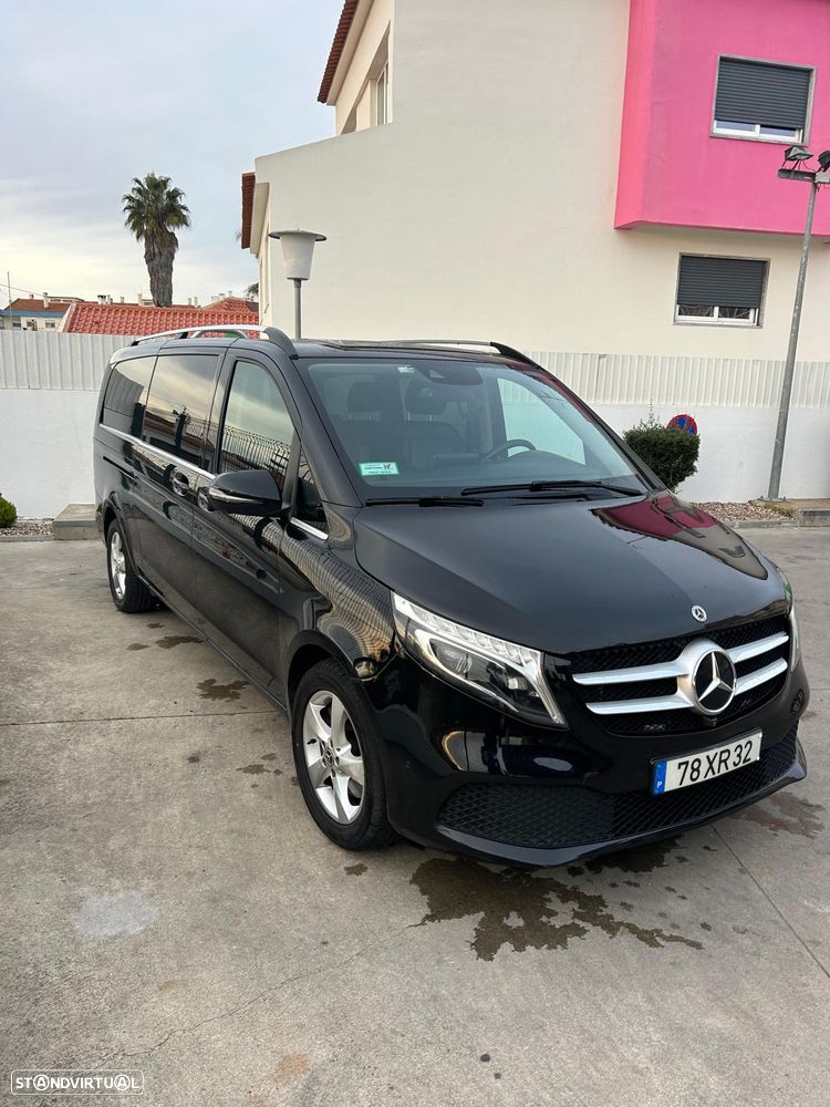 Mercedes-Benz V 250 d Longo Avantgarde - 4