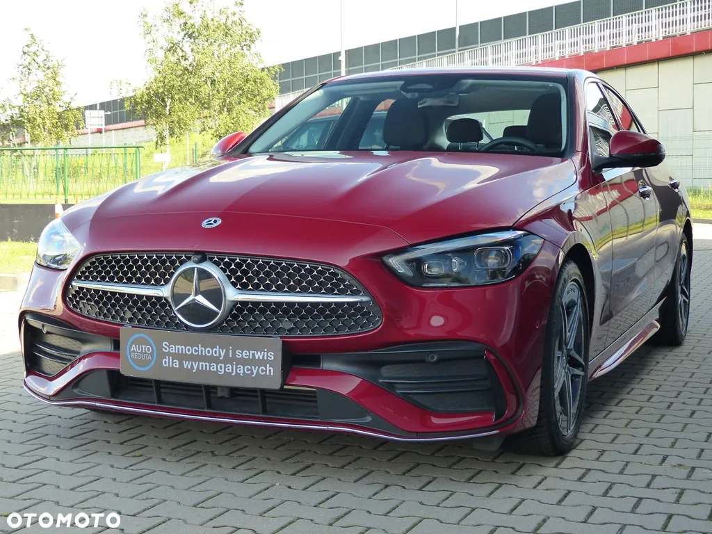 Mercedes-Benz Klasa C 180 mHEV AMG - 2