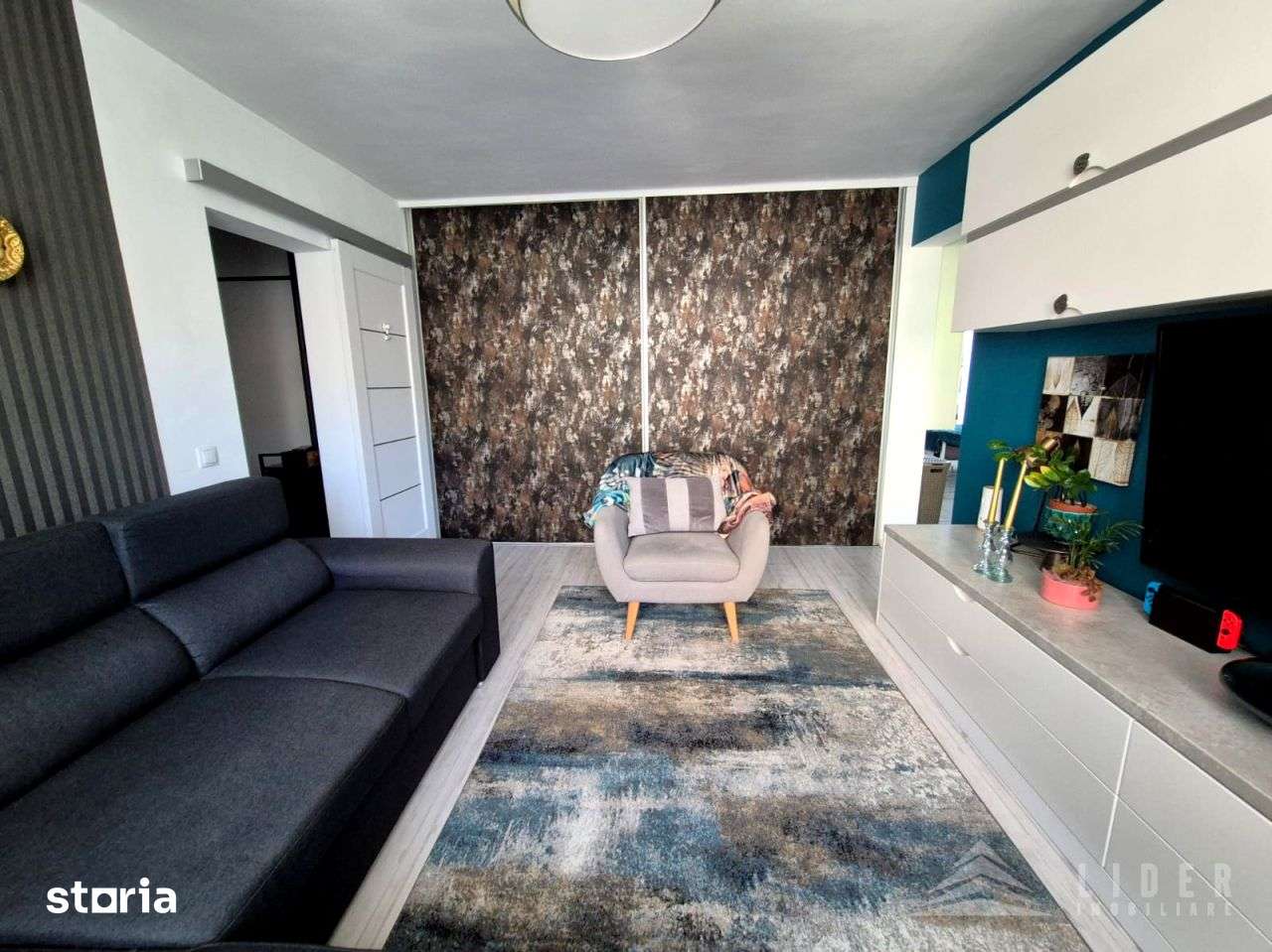 Vanzare | 3 camere, 67 mp si doua balcoane – Grigorescu — fotografia 3