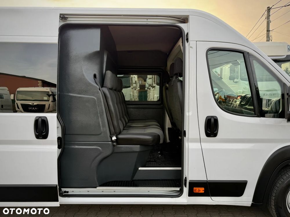 Fiat DUCATO L4H2 / 7 OSÓB / SALON POLSKA / BEZWYPADKOWY / 2.2 140KM / LEASING - KREDYT UPROSZCZONA PROCEDURA - 19