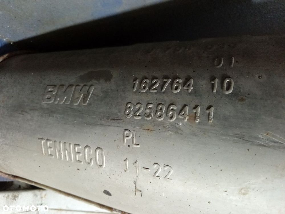 BMW 1 F40 2.0 M135i WYDECH TŁUMIK KOŃCOWY 9799875 - 9