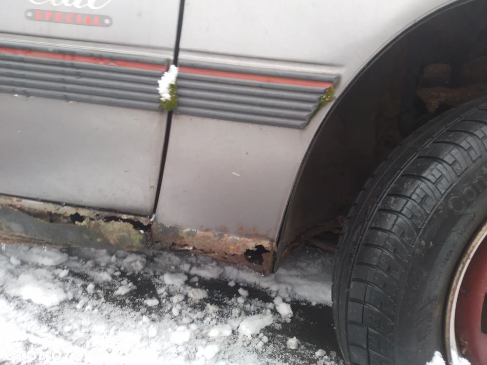 OPEL KADETT E LIFT 89-91    OSŁONA PRZECIWSŁONECZNA PRAWA LEWA - 10