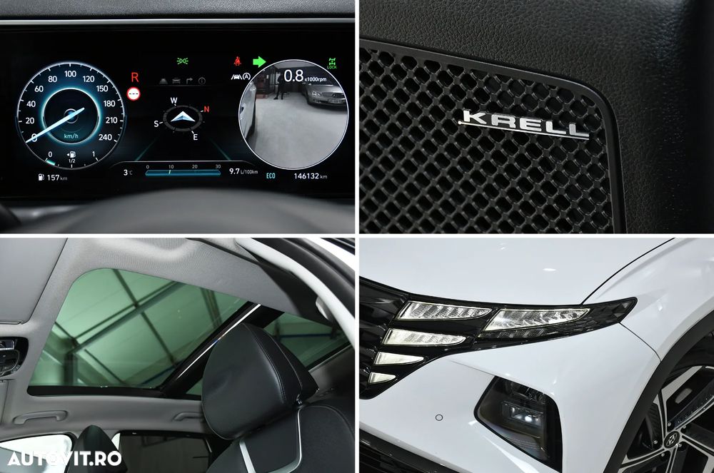 Hyundai Tucson 1.6 CRDi 48V-Hybrid 4WD DCT Prime - 8