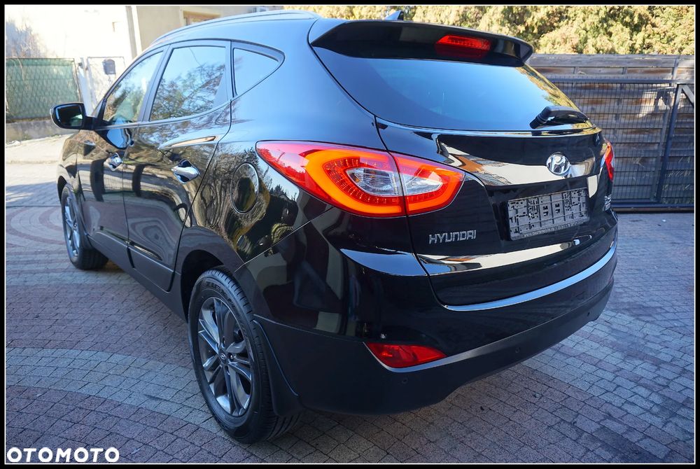 Hyundai ix35 1.7 CRDi 2WD blue Trend - 22