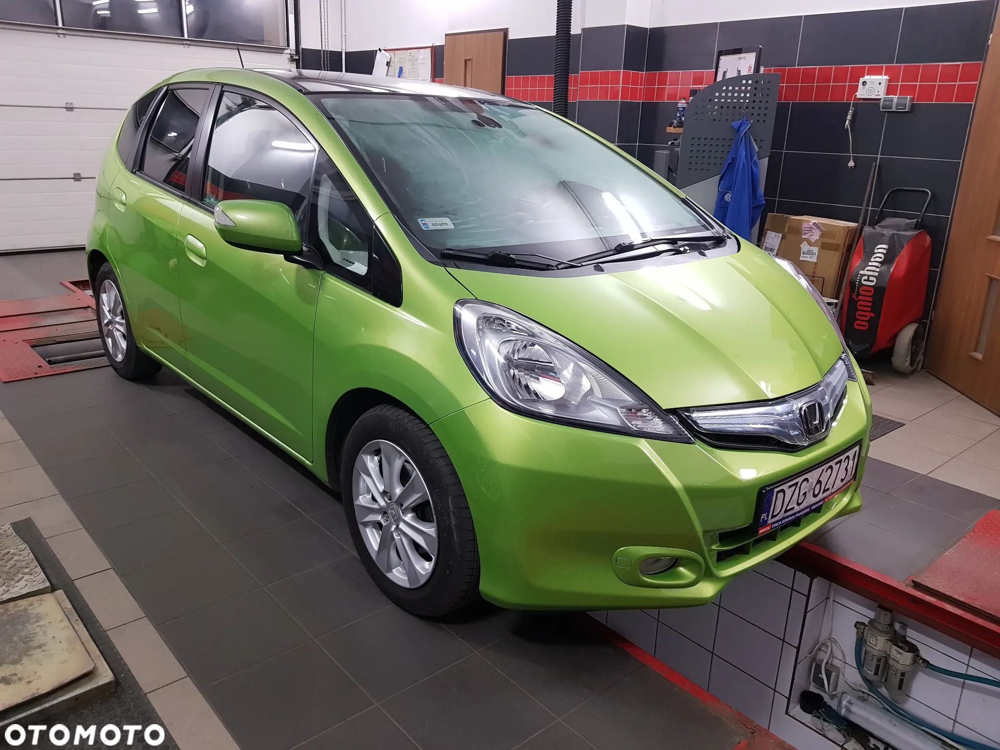 Honda Jazz 1.3 DSi i-VTEC IMA CVT Exclusive - 1