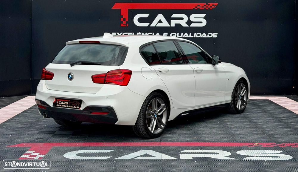 BMW 116 d Pack M - 4