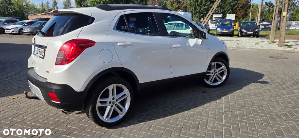 Opel Mokka 1.6 CDTI Automatik Color Innovation - 16