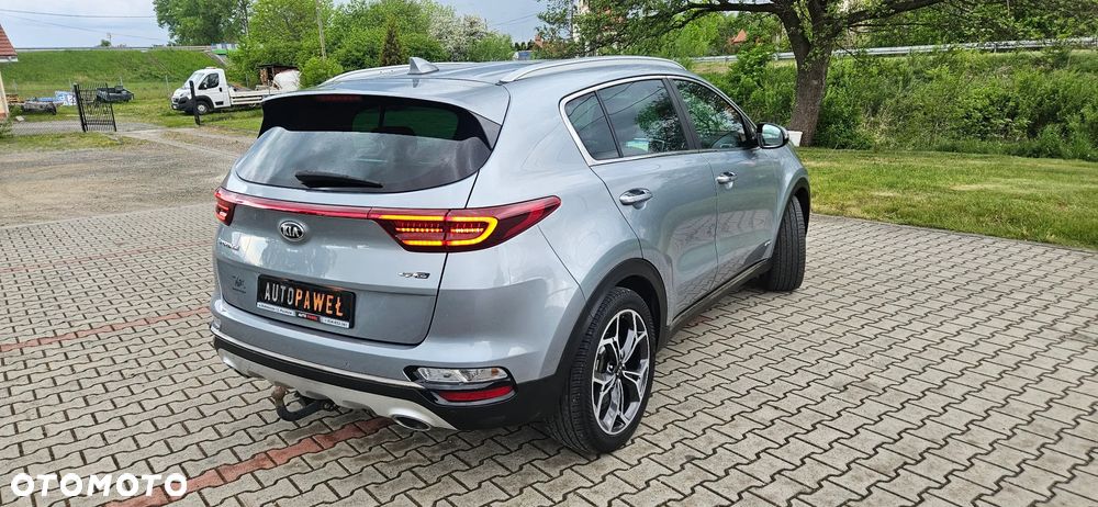 Kia Sportage 1.6 CRDI AWD DCT GT LINE - 4