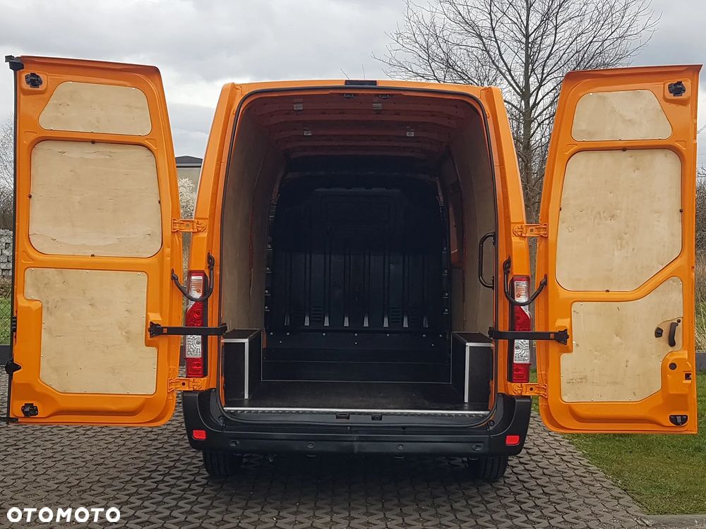 Opel MOVANO L3H2 KLIMA DŁUGI WYSOKI TEMPOMAT BLASZAK VAN - 5