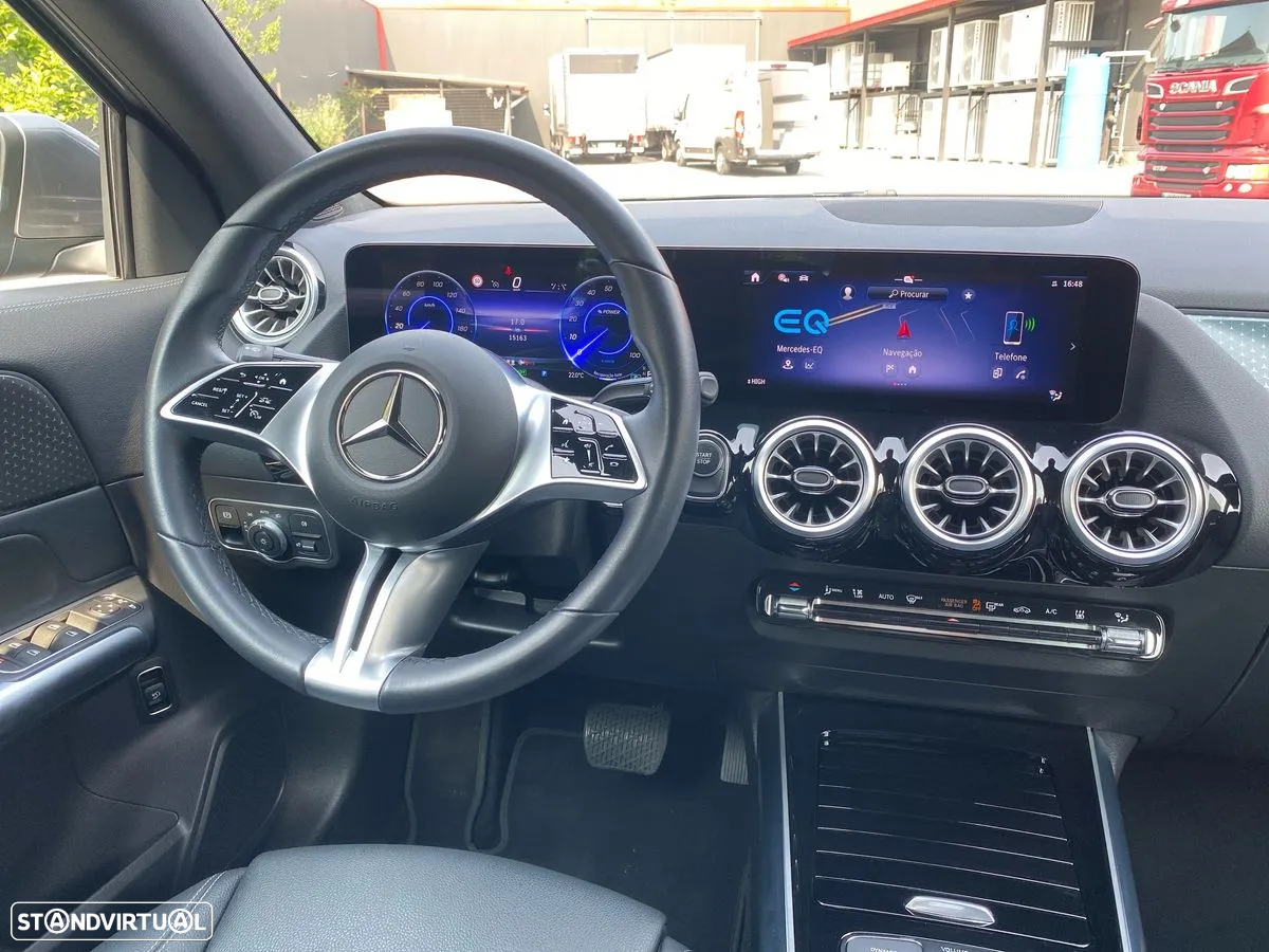 Mercedes-Benz EQA 250+ Progressive - 12