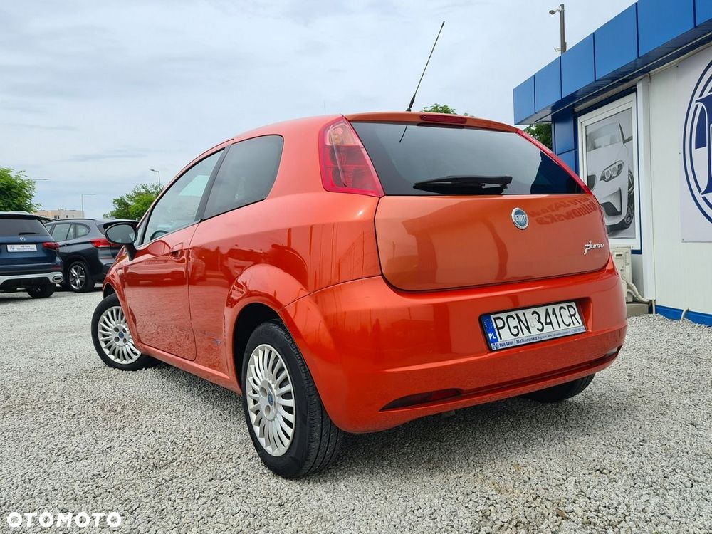 Fiat Grande Punto 1.3 Multijet 16V Active - 5