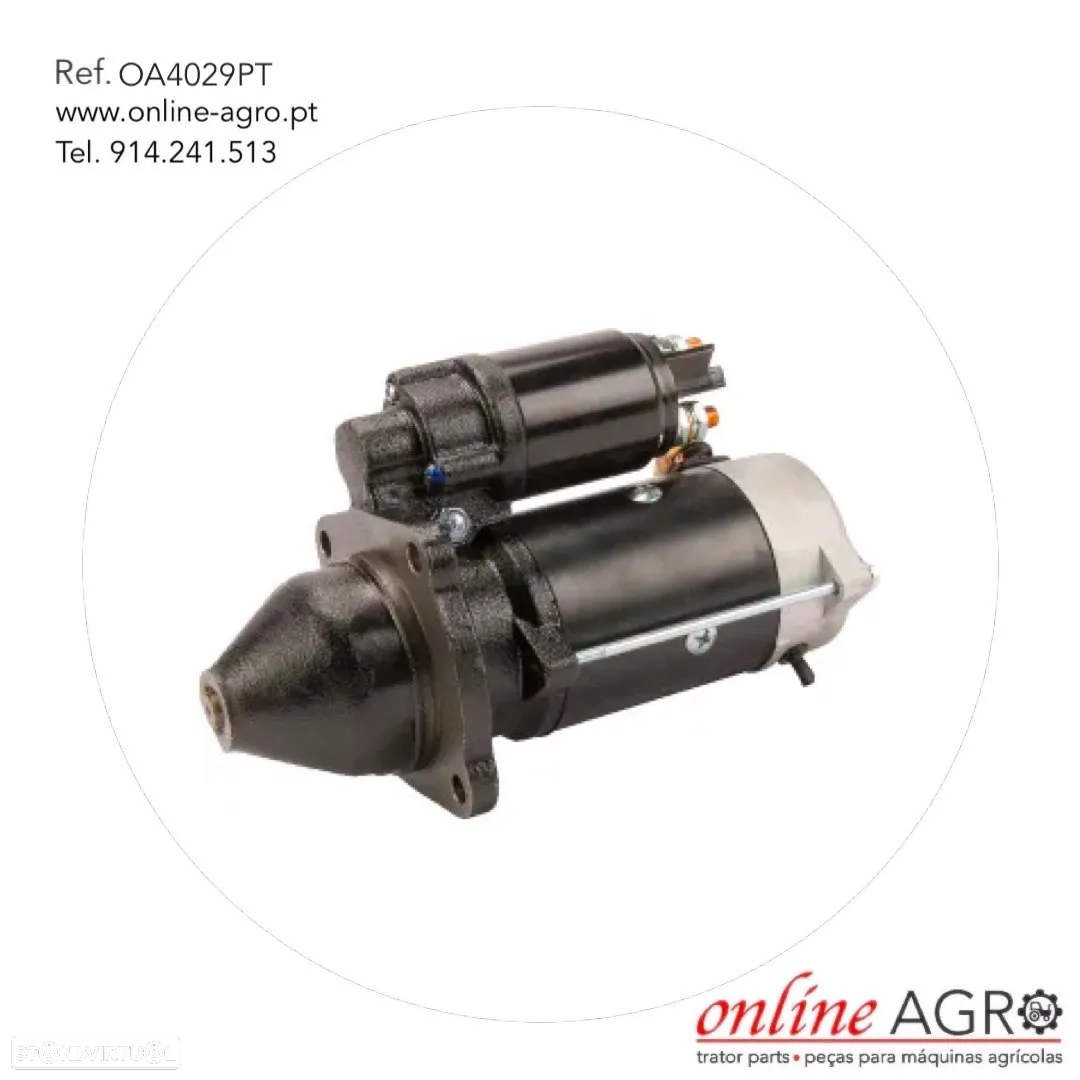 Motor de arranque para Trator e máquinas - 7