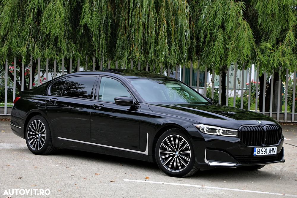 BMW Seria 7 740Li xDrive - 9