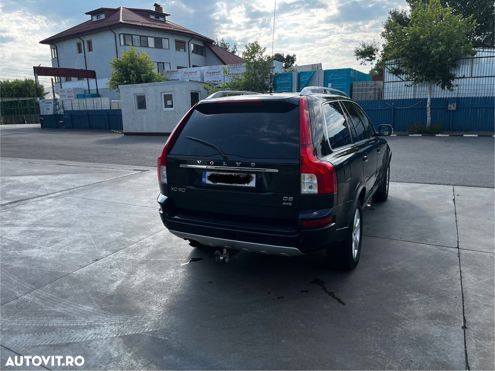 Volvo XC 90 D5 AWD Geartonic Executive - 5