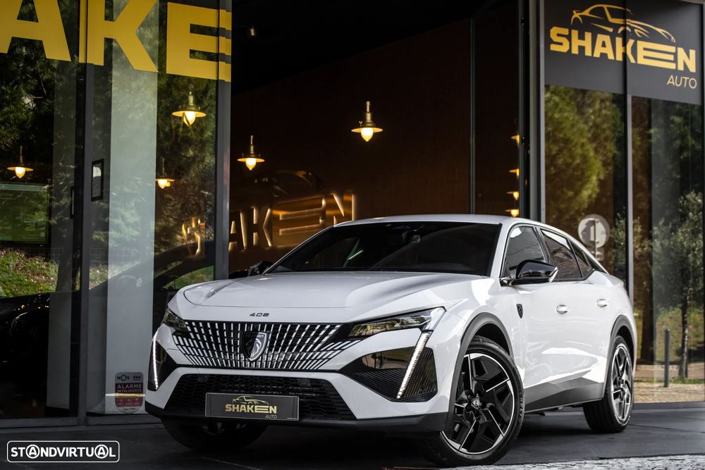 Peugeot 408 1.6 Hybrid GT e-EAT8 - 1