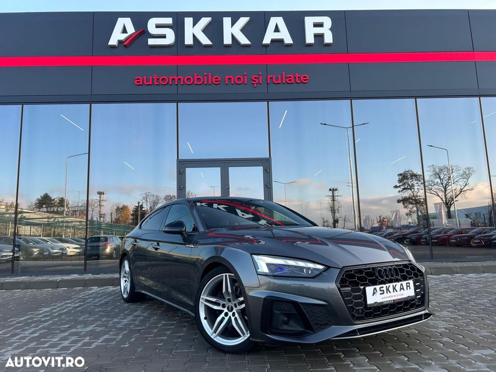 Audi A5 ack 2.0 30 TDI S tronic MHEV S Line - 13