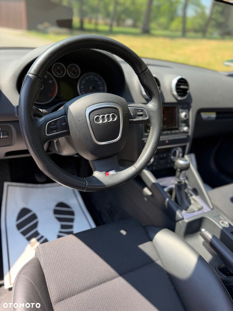 Audi A3 Cabrio 1.2 TFSI S line Sportpaket - 11