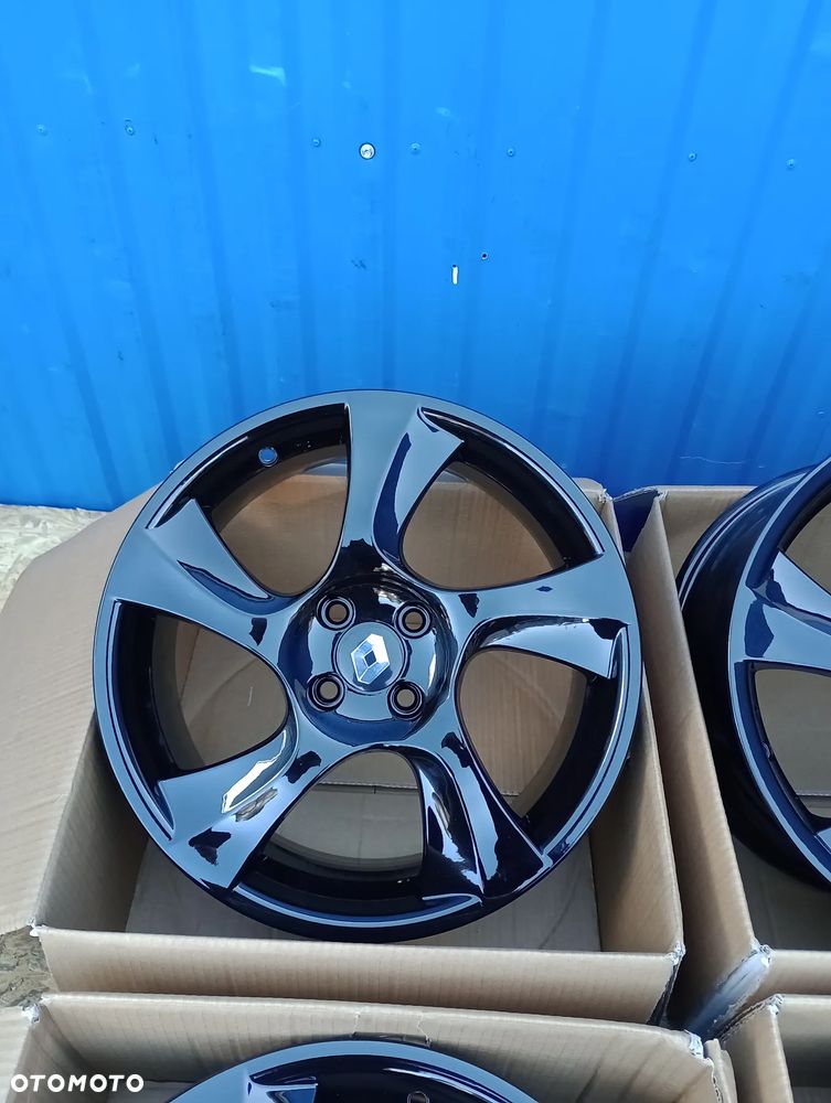 FELGI ALUMINIOWE NOWE 4X100 R17 7J ET39 RENAULT CAPTUR CLIO KANGOO MODUS TWINGO WIND ZOE - 3