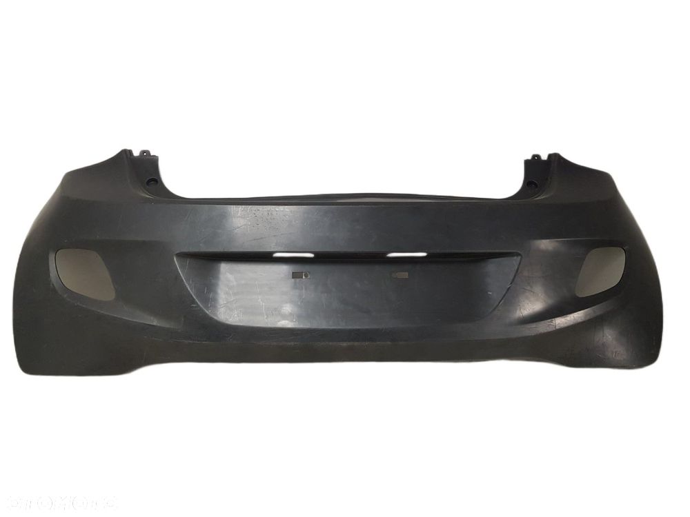 FABRYCZNIE NOWY ORYGINALNY ZDERZAK TYLNY HYUNDAI i10 II 2 13-17 TYLNY TYŁ 86611-B9000