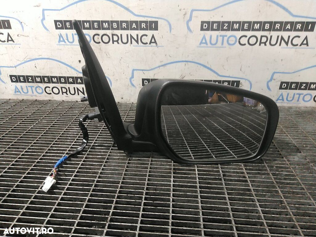Oglinda dreapta Renault Koleos 2008 - 2015 4 Usi Negru metalic TEGXA (1275) Rabatabile ... - 3