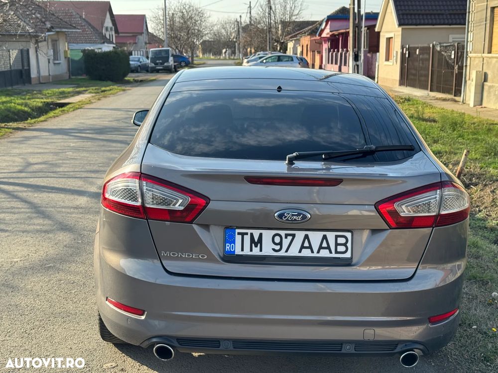 Ford Mondeo 2.2 Duratorq TDCi Aut. Titanium - 4