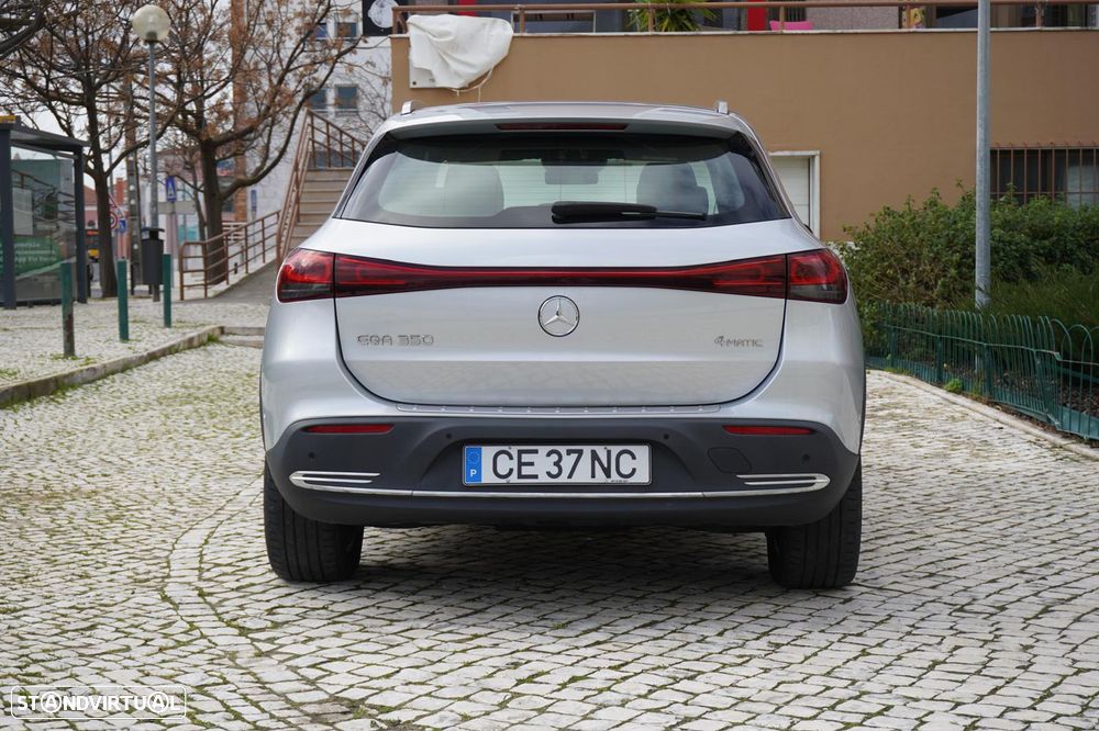 Mercedes-Benz EQA 350 4Matic - 4
