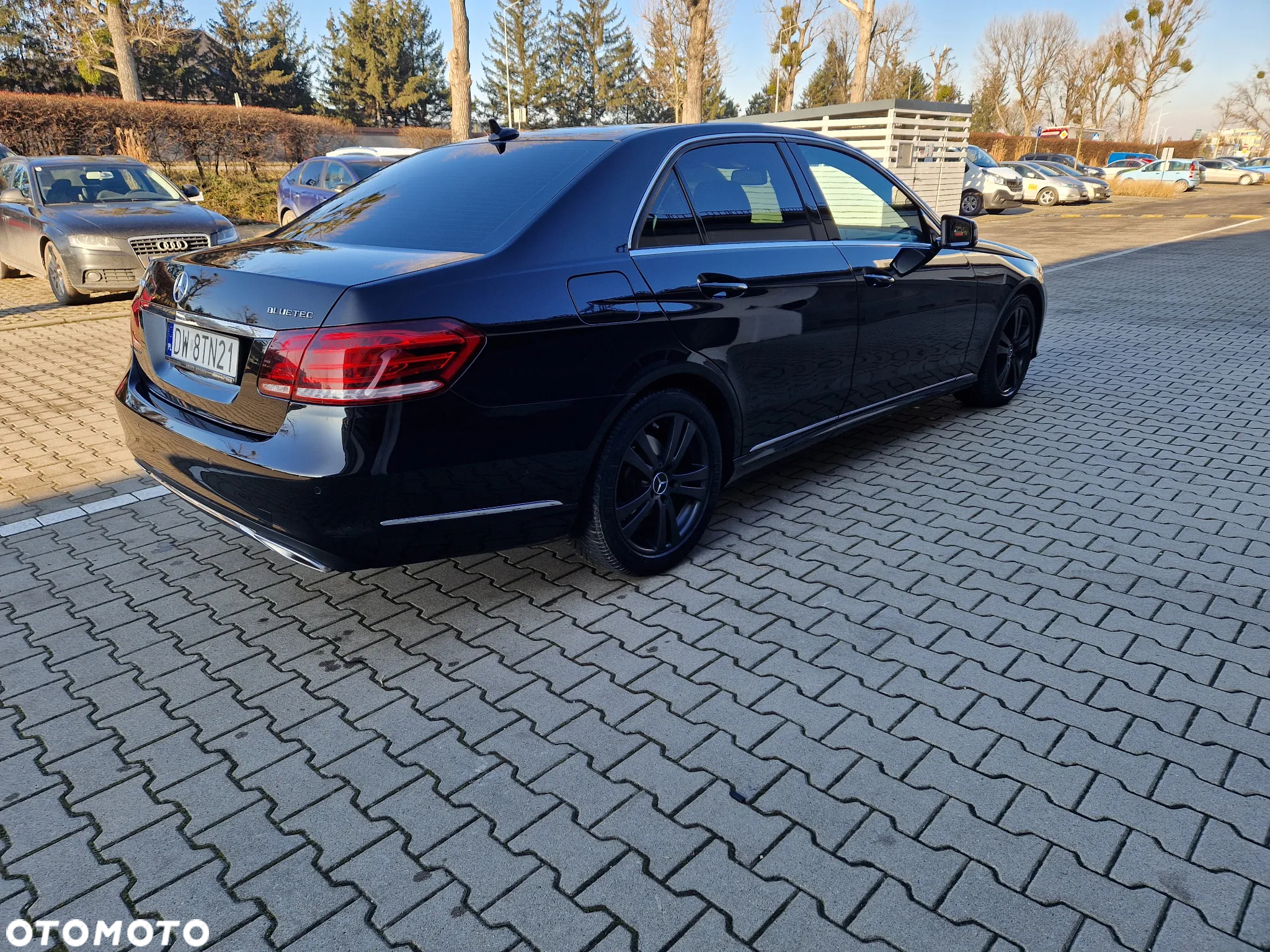 Mercedes-Benz Klasa E 250 BlueTEC 4-Matic Avantgarde - 5