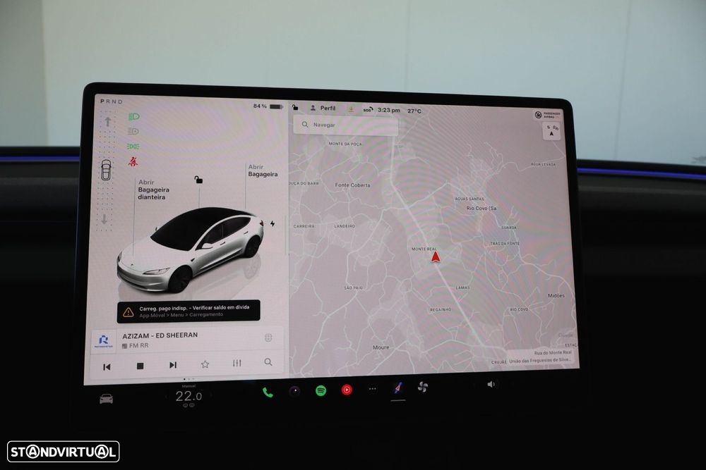 Tesla Model 3 Long Range Tração Traseira Premium - 40