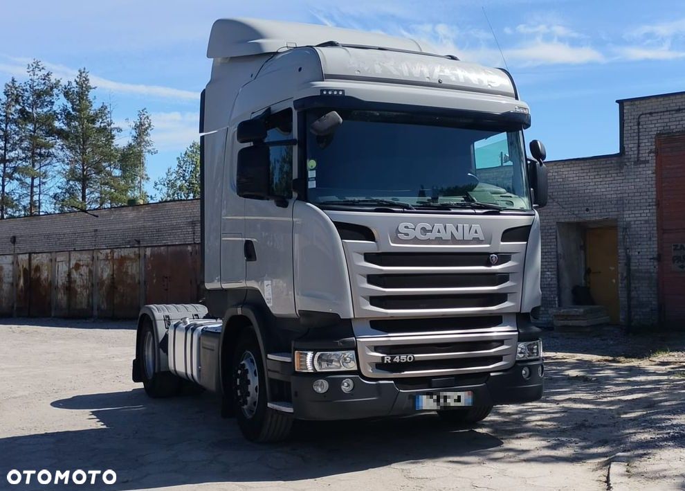 Scania R 450 - 4