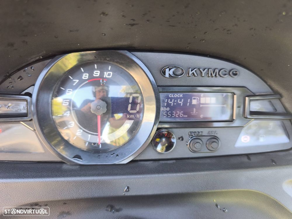 Kymco Xciting 400i Abs - 8