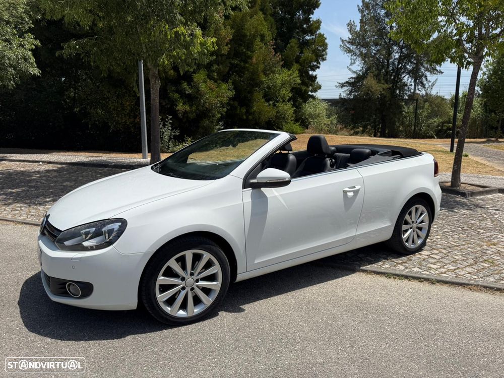 VW Golf Cabriolet 1.6 TDi BlueMotion - 4