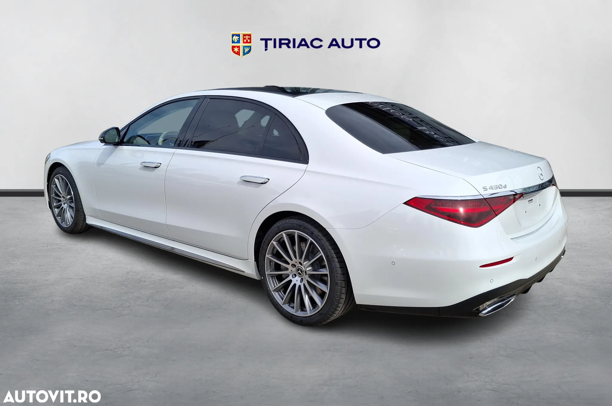 Mercedes-Benz S 450 d 4MATIC Long Aut - 3