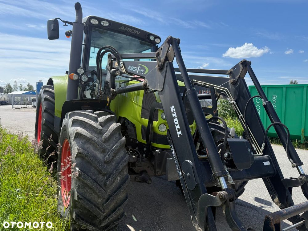 Claas CLAAS ARION 640 Tur 4570mth - 4