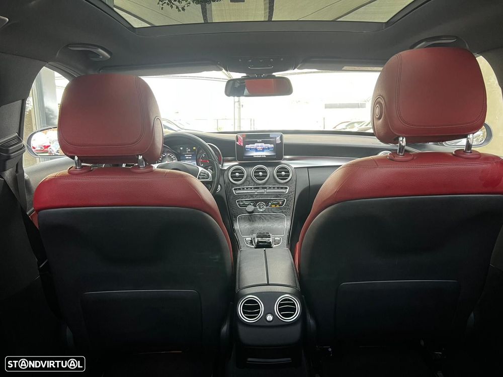 Mercedes-Benz C 200 d AMG Line Aut. - 22