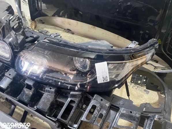 PRZÓD MASKA BŁOTNIKI ZDERZAK LAMPY CHŁODNICE PAS RANGE ROVER L494 SVR - 9